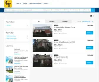 Goldteamrealty.com(Homes for Sale) Screenshot