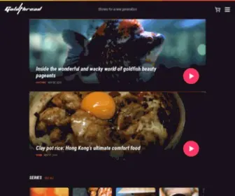 Goldthread2.com(Stories for a new generation) Screenshot