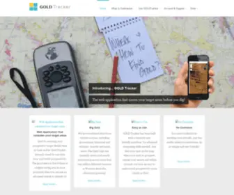 Goldtracker.net.au(Page Redirection) Screenshot