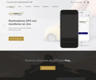 Goldtrackgps.com(Rastreadores GPS con monitoreo en vivo) Screenshot