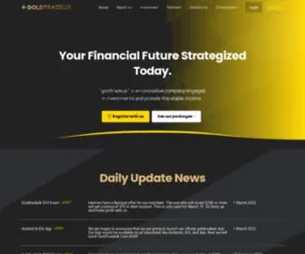 Goldtradeuk.com(Best Online Investment Website & Platform in World) Screenshot