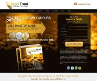 Goldtrustpreciousmetals.com(Goldtrustpreciousmetals) Screenshot