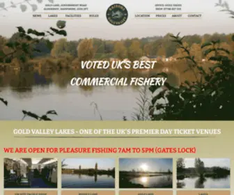 Goldvalleylakes.com(Gold Valley Lakes) Screenshot