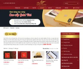 Goldviet24K.vn(Quà Tặng Cao Cấp Gold Việt) Screenshot