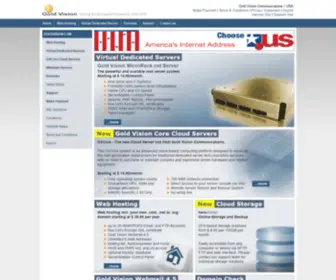 Goldvision.net(Gold Vision Communications) Screenshot