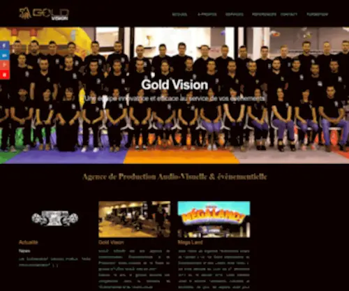 Goldvisiondz.com(Gold Vision) Screenshot