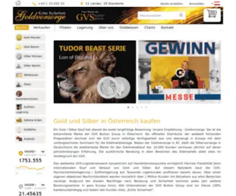 Goldvorsorge.at(Münzen + Barren) Screenshot