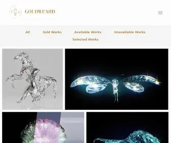 Goldweard.com(Digital Sculptor) Screenshot