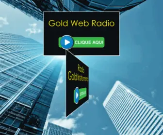 Goldwebradio.com(Radios Gold) Screenshot