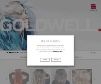 Goldwell.co.uk(Goldwell) Screenshot