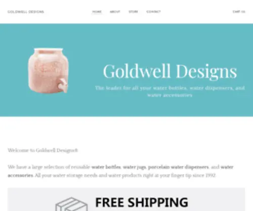 Goldwelldesigns.com(Goldwelldesigns) Screenshot