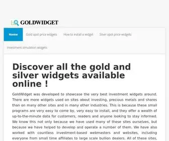 Goldwidget.com(Goldwidget) Screenshot