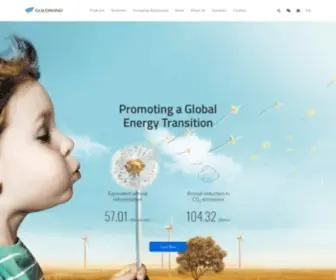 GoldwindGlobal.com(GOLDWIND) Screenshot
