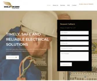 Goldwingelectrical.com(GoldWing Electrical Ltd) Screenshot