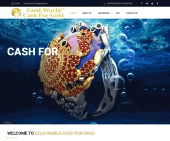 Goldworld.in(Cash For Gold) Screenshot