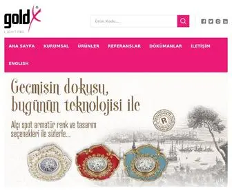 Goldx.com.tr(ışıltısında) Screenshot