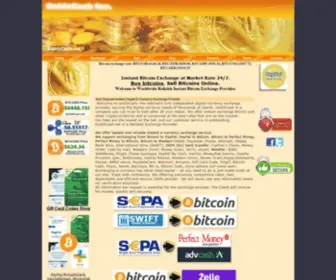GoldXcash.net($11986.08 Exchange Bitcoin to PayPal) Screenshot