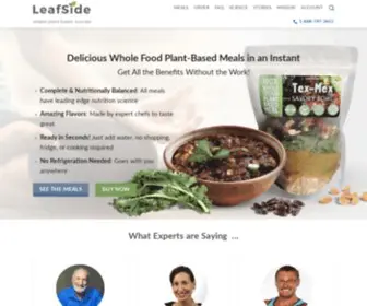 Goleafside.com(Simple Plant) Screenshot