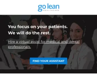 Golean.health(GoLean Healthcare) Screenshot