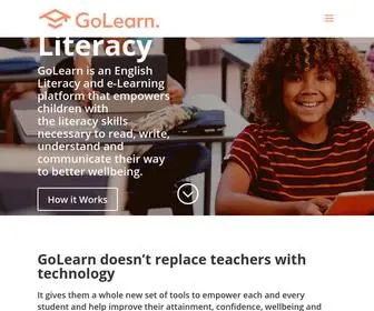 Golearn.guru(Empowering Children Through Literacy) Screenshot