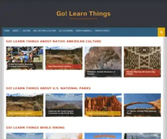 Golearnthings.com(Learn Things) Screenshot