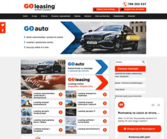 Goleasing.pl(Leasing online) Screenshot