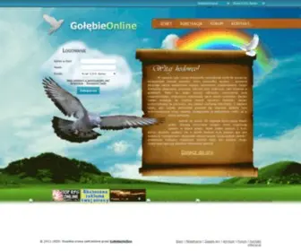 Golebieonline.pl(GołębieOnline) Screenshot