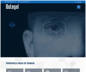 Golegalcr.com(Abogado especialista en Derecho informático y tecnológico) Screenshot