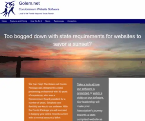 Golem.net(Golem) Screenshot