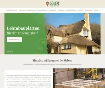 Golem.org.pl(Lehmbauplatten mit integrierter Heizung) Screenshot