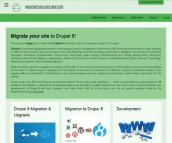 Golems.top(Drupal) Screenshot