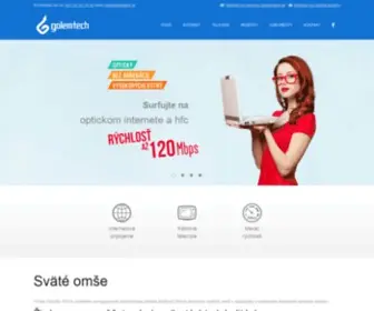 Golemtech.sk(Internet a informačné technológie) Screenshot