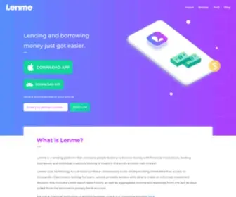 Golenmo.com(Lending and borrowing money just got easier) Screenshot