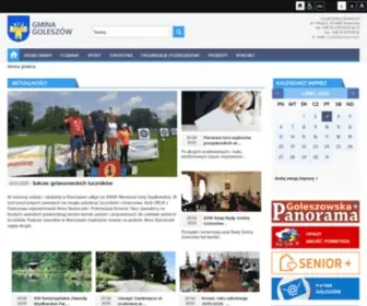 Goleszow.pl(Urząd) Screenshot