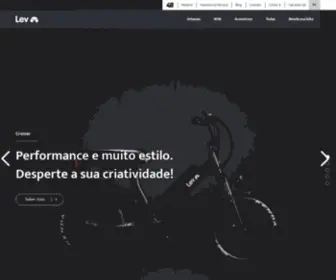 Golev.com.br(Lev Bicicletas) Screenshot