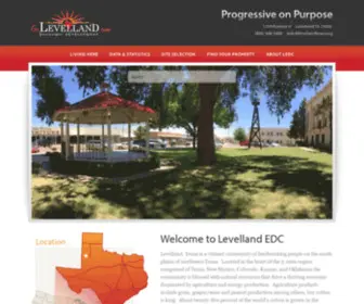 Golevelland.com(Levelland Economic Development) Screenshot