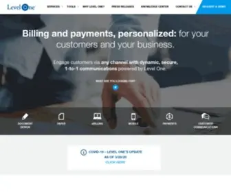 Golevelone.com(Omnichannel communications that maximize engagement) Screenshot
