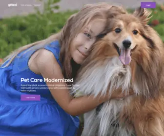 Golexi.com(Pet Telehealth Service) Screenshot