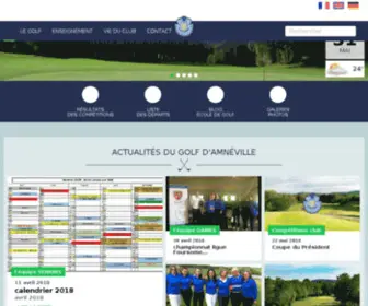 Golf-Amneville.com(Golf) Screenshot