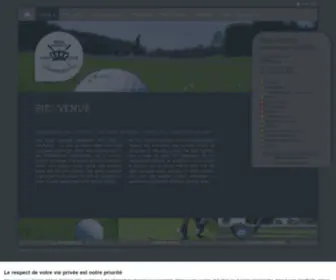 Golf-Anderlecht.com(Golf Anderlecht) Screenshot