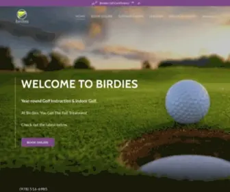 Golf-Birdies.com(Birdies) Screenshot