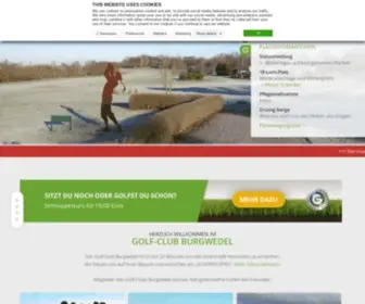 Golf-Burgwedel.de(Golfclub Burgwedel) Screenshot
