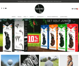 Golf-Chile.com(Tienda de Golf Chile Rep) Screenshot