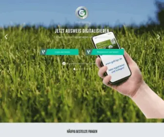 Golf-DGV.de(Golf DGV) Screenshot