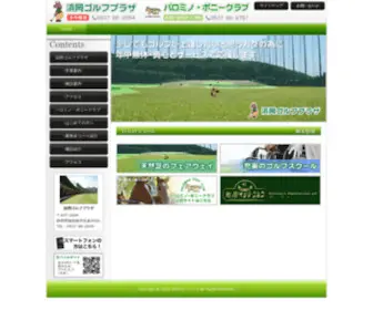 Golf-Plaza.jp(静岡県) Screenshot