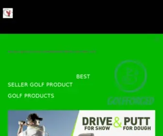 Golf-Post.com(Best Golf Products and more) Screenshot