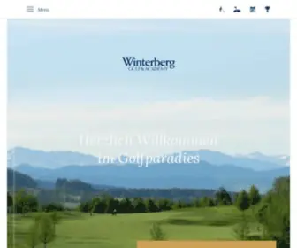 Golf-Winterberg.ch(Golfplatz Winterberg) Screenshot