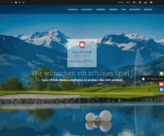 Golf-Zillertal.at(Golfplatz Zillertal) Screenshot