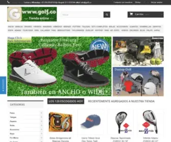 Golf.co(Tienda on line de golf) Screenshot