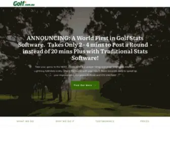 Golf.com.au(Golf) Screenshot